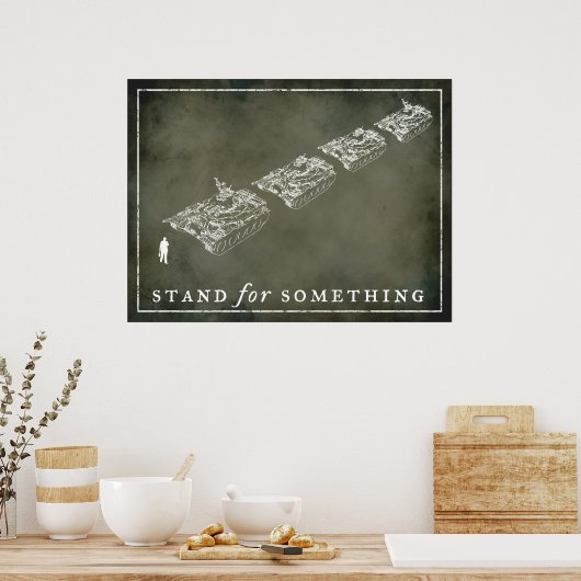Man "standaard"  Posters (Keuken)
