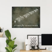 Man "standaard"  Posters (Thuiskantoor)
