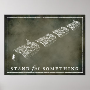 Man "standaard"  Posters