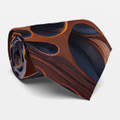 Man Stropdas (Opgerold)