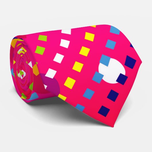 Man Stropdas (Opgerold)