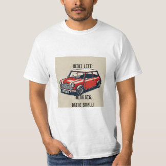 Man T-Schirt Mini Cooper T-shirt