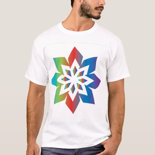 Man T-shirt (Voorkant)