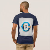 Man T-shirt (Achterkant volledig)