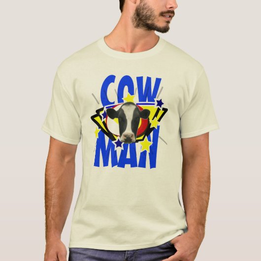 Man T-shirt (Voorkant)