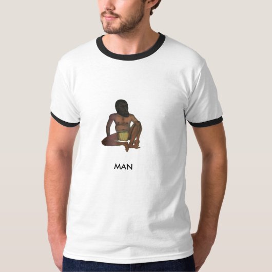 MAN T-SHIRT (Voorkant)