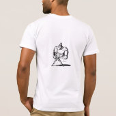 Man T-shirt (Achterkant)