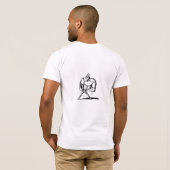 Man T-shirt (Achterkant volledig)
