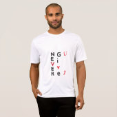 Man T-shirt ontwerp (Voorkant volledig)