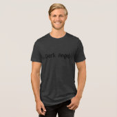 Man T-shirt Stijl: Bella+Canvas Tri-blend (Voorkant volledig)