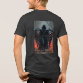 Man T-shirt Stijl: Bella+Canvas Tri-blend (Achterkant)