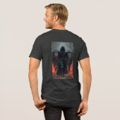 Man T-shirt Stijl: Bella+Canvas Tri-blend (Voorkant)