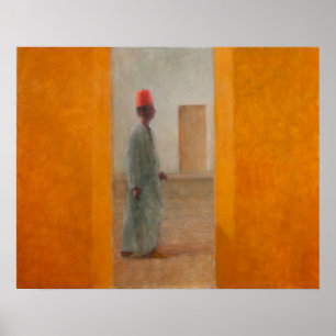 Man Tangier Street 2012 Poster