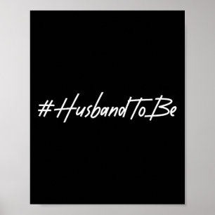 Man to be verloofd verloofde verloofde toekomstige poster