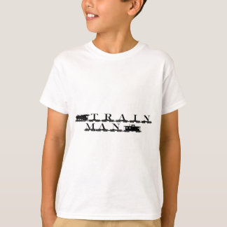 Man treinstel t-shirt