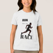 Man Tri-Blend Shirt (Voorkant)