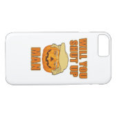 Man, Trumpkin Halloween Case-Mate iPhone Case (Achterkant (Horizontaal))