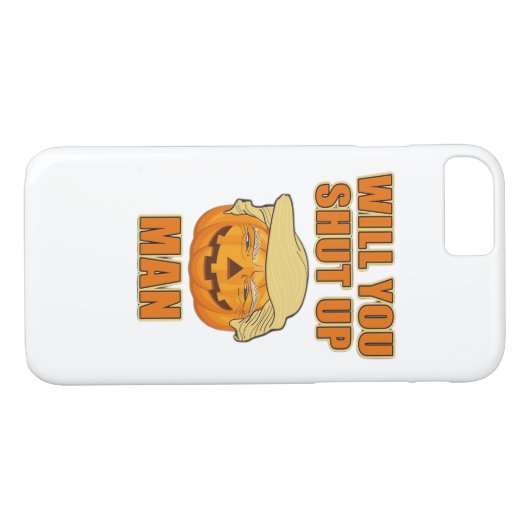 Man, Trumpkin Halloween Case-Mate iPhone Case (Achterkant (Horizontaal))