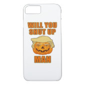 Man, Trumpkin Halloween Case-Mate iPhone Case (Achterkant)