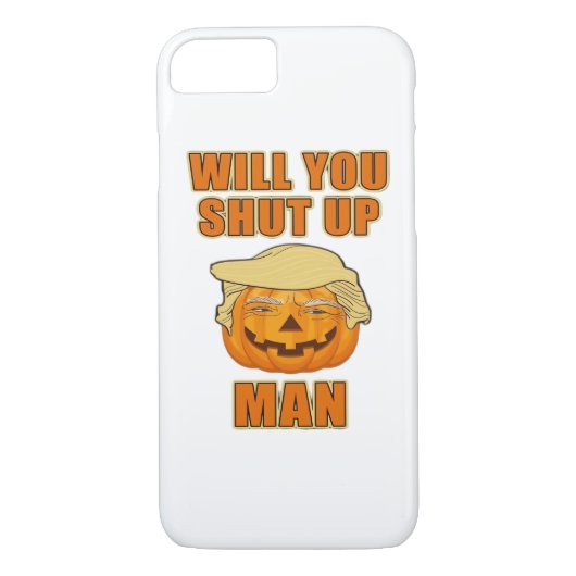 Man, Trumpkin Halloween Case-Mate iPhone Case (Achterkant)