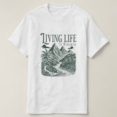 man tshirt design (Design voorkant)