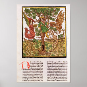 Man tussen deugd en deugd poster