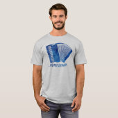 Man uitknijpen t-shirt (Voorkant volledig)