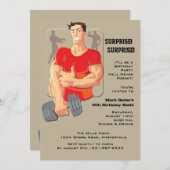 Man Uitnodiging (Voorkant / Achterkant)