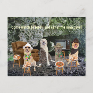  Man - Uitnodiging tot grotten