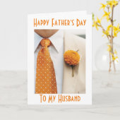 MAN "UW SPECIALE DAG" BLIJ "VADERDAG" KAART (Gele Bloem)