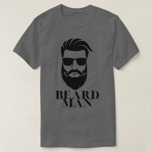 Man van bier t-shirt (Design voorkant)