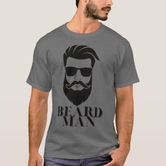 Man van bier t-shirt