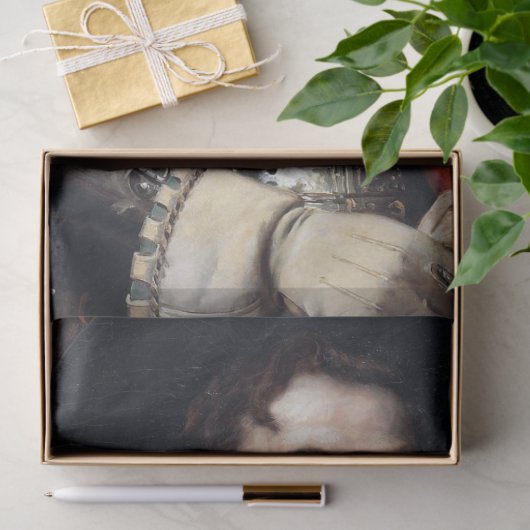 Man van Cavalier, debetpapier Tissuepapier (Geschenk)