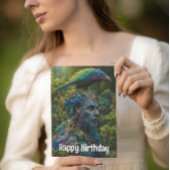 Man van de Bossen Briefkaart