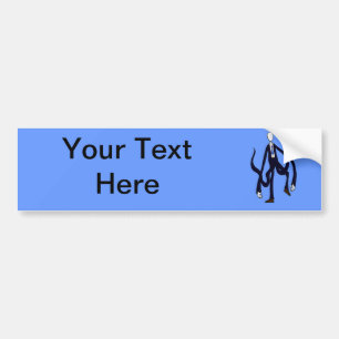 Man van de kredietverlener - Boek van Monsters Hal Bumpersticker