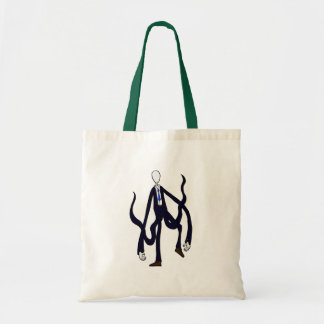 Man van de kredietverlener - Boek van Monsters Hal Tote Bag