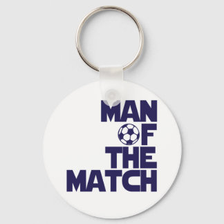 man van de match sleutelhanger