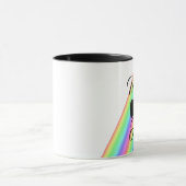 Man van de Mok van het Honor Black Bow Stropdas Co (Midden)