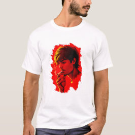 man van de roker t-shirt