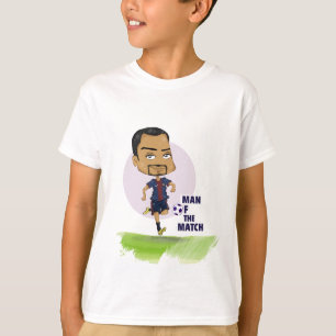 man van de wedstrijd t-shirt