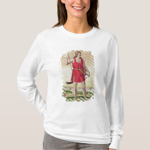Man van een naburige stam naar de Picts T-shirt