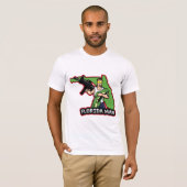 Man van Florida met Gator T-shirt (Voorkant volledig)