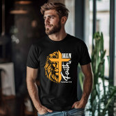 Man van Geloof mannen Christelijk T-shirt
