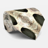 Man van Geologie Stropdas (Opgerold)