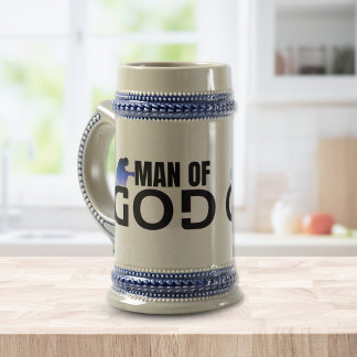 Man van God - Biddende Man Mok