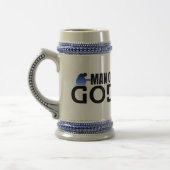 Man van God - Biddende Man Mok (Links)
