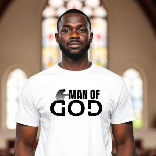 Man van God - Biddende Man T-shirt