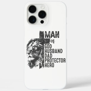 Man van God iPhone 16 Pro Max Hoesje