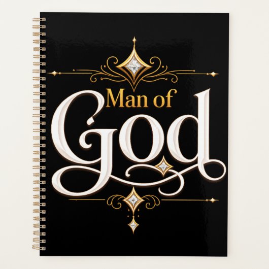 Man van God Planner (Voorkant)