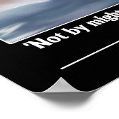 Man van God Poster (Hoek)